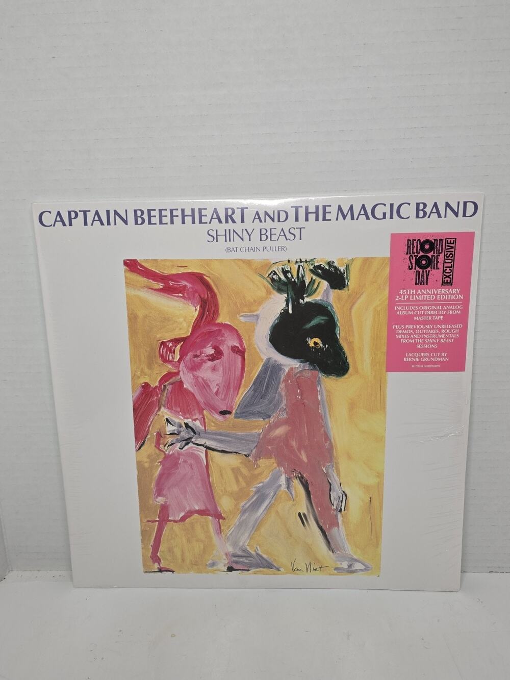 CAPTAIN BEEFHEART and THE MAGIC BAND Shiny Beast SEALED limited edition 2LP RSD